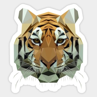 Tiger Sticker